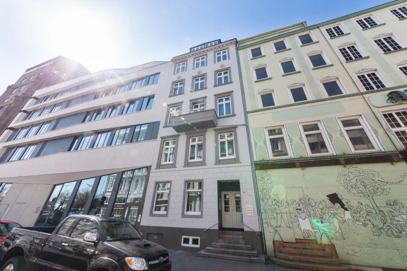 Acora City Apart Living The City Hambourg Extérieur photo