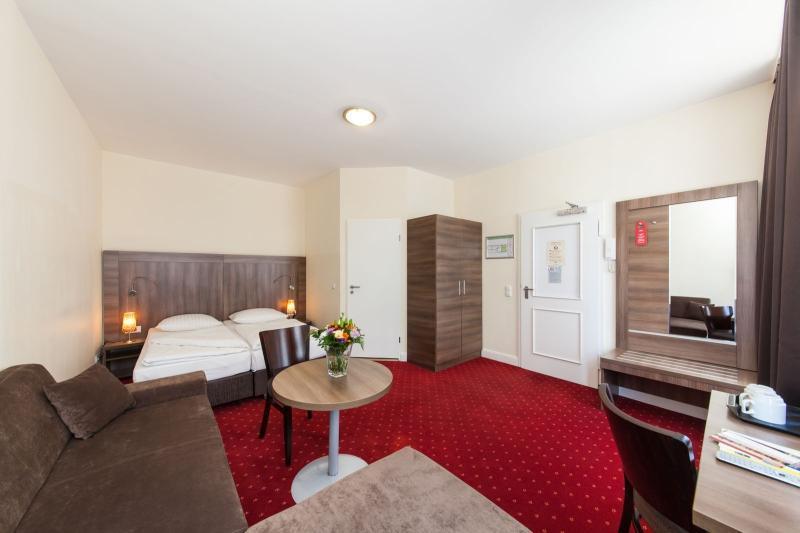 Acora City Apart Living The City Hambourg Extérieur photo