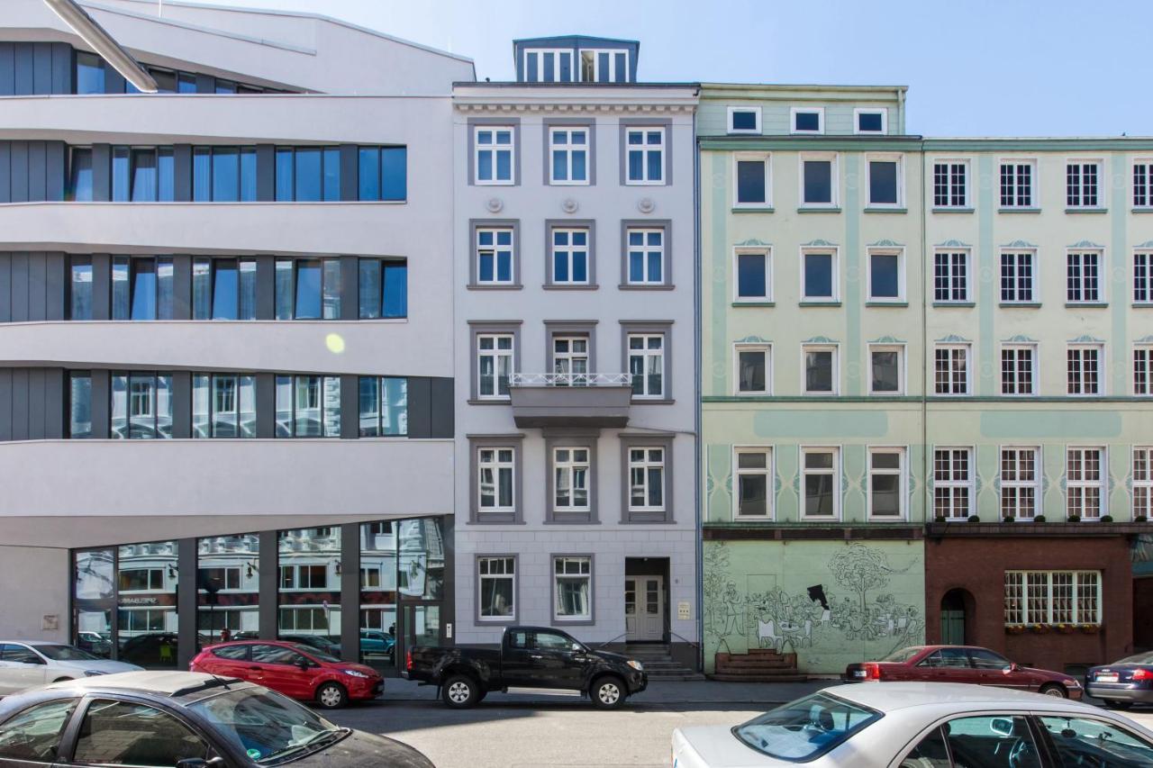 Acora City Apart Living The City Hambourg Extérieur photo