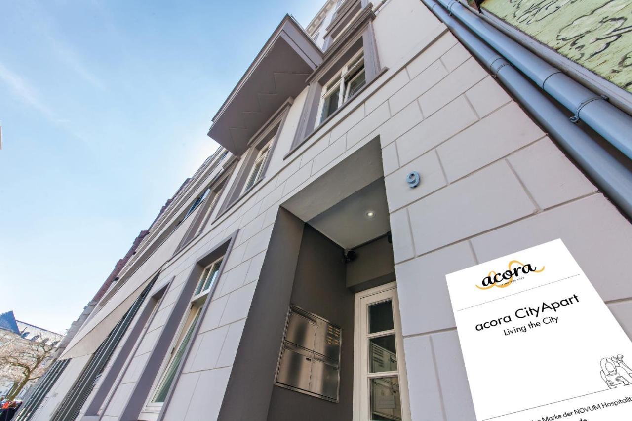 Acora City Apart Living The City Hambourg Extérieur photo