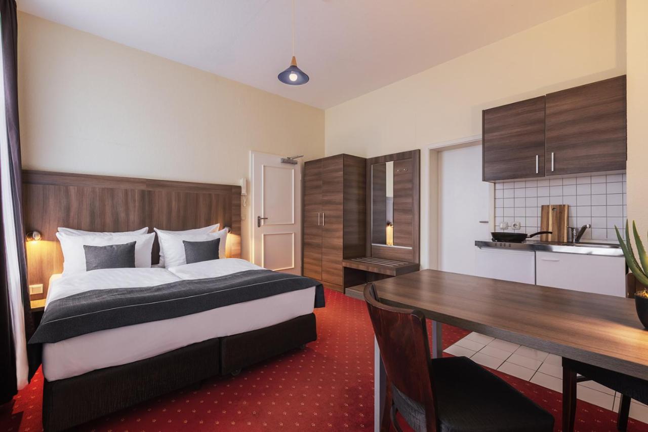 Acora City Apart Living The City Hambourg Extérieur photo