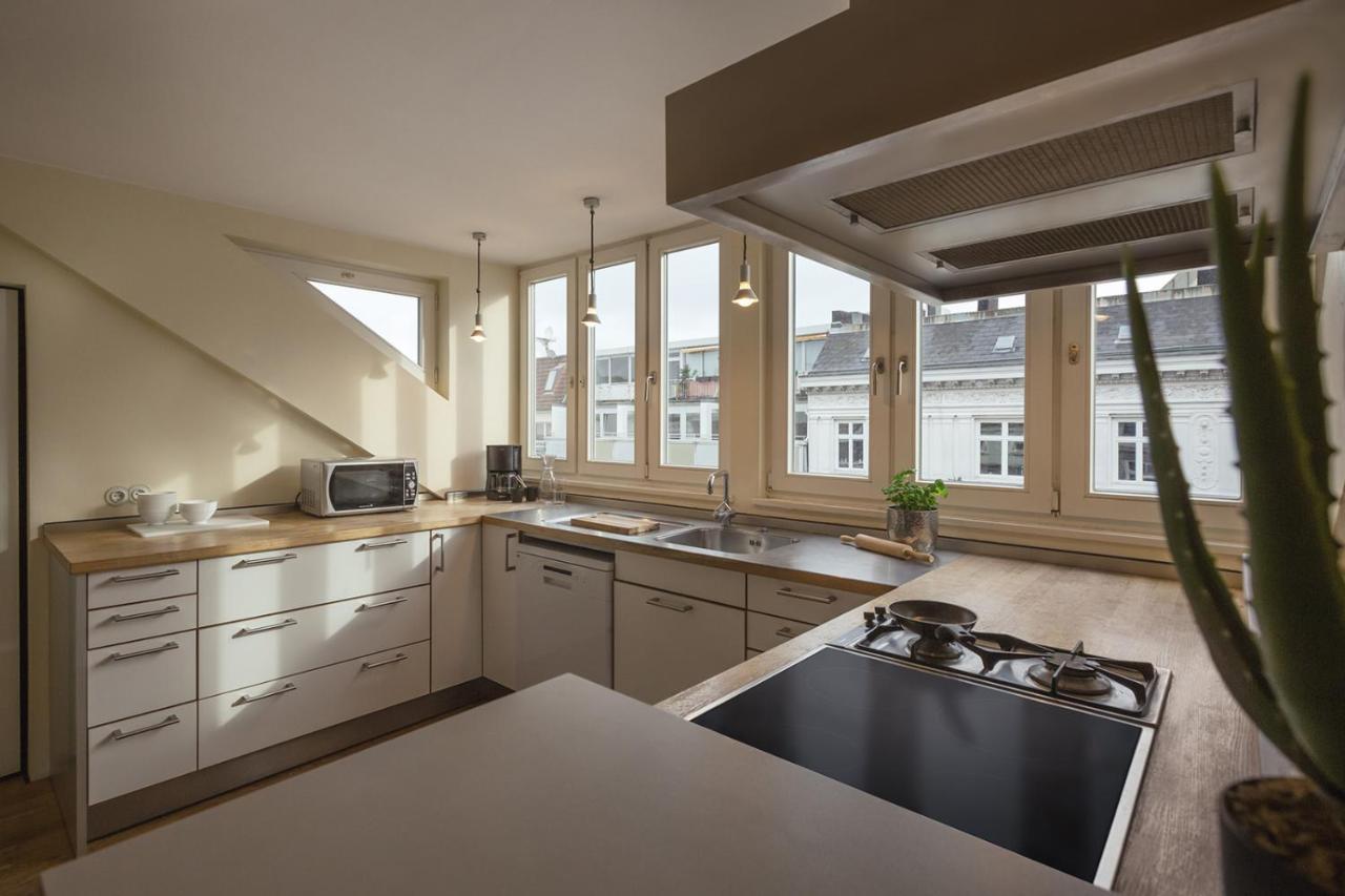 Acora City Apart Living The City Hambourg Extérieur photo