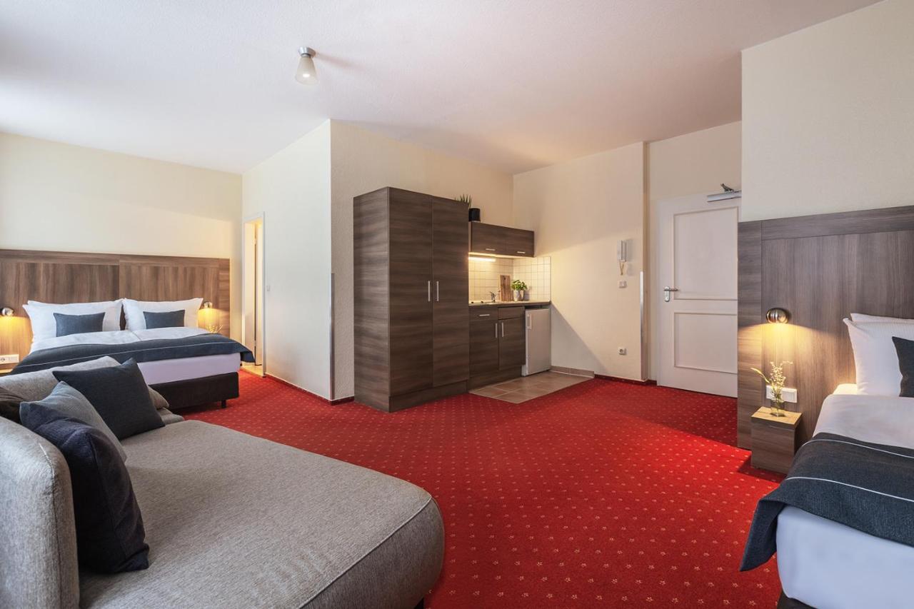 Acora City Apart Living The City Hambourg Extérieur photo