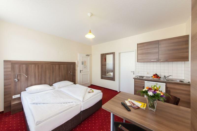 Acora City Apart Living The City Hambourg Extérieur photo