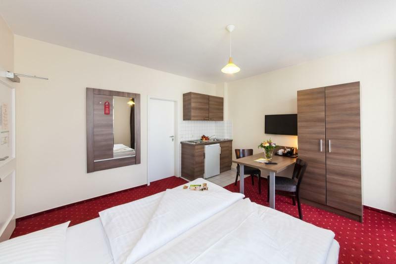 Acora City Apart Living The City Hambourg Extérieur photo