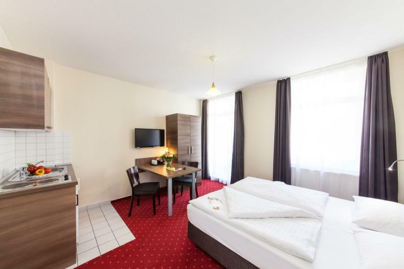 Acora City Apart Living The City Hambourg Extérieur photo